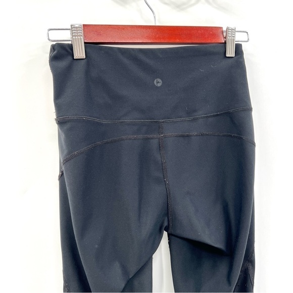 90 DEGREE by REFLEX Woman's High Rise Black Athletic Leggings Size XS - Picture 6 of 11